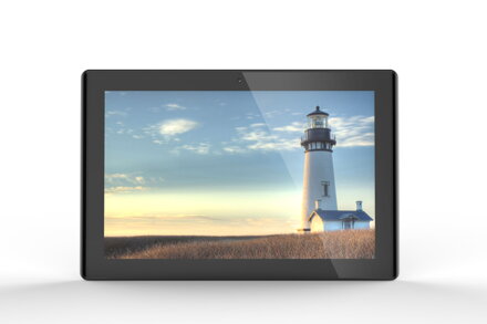 SA108T průmyslový tablet s dotykovým displejem a Android