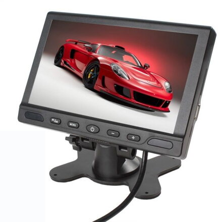 RGB-MD7M5 7" MP5 monitor do auta displej s multimediálním přehrávačem