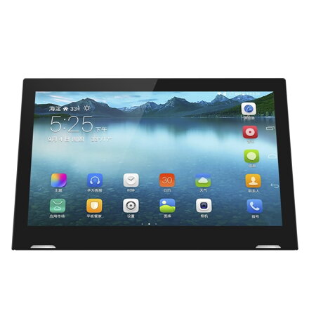 WL1312T 13.3" L-tvarovaný průmyslový tablet s dotykovým displejem a Android