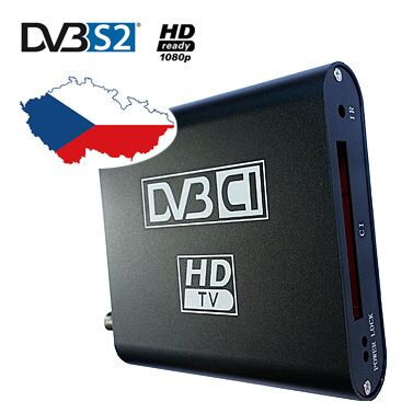 DVBSky S960C DVB-S2 USB externí satelitní tuner CI