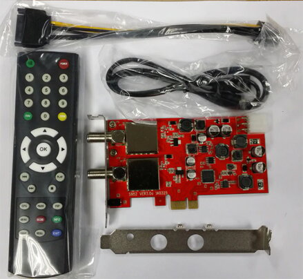 DVBSky S952 Dual DVB-S/S2 PCIe (V3) interní duální tuner