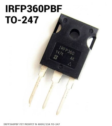 IRFP360PBF FET Mosfet N 400V/23A TO-247