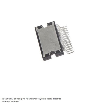 TB6600HG obvod pro řízení krokových motorů HZIP25 TB6600 TB6600