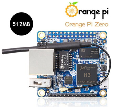 Orange Pi Zero H3 Quad-core 512MB RAM