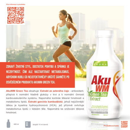 AkuWM Green Tea