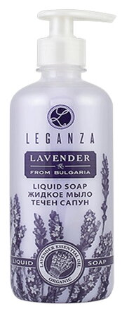 Leganza Lavender krémové tekuté mýdlo na ruce 500 ml