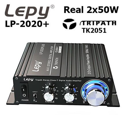 LP-2020+ plus Hi-Fi zesilovač 2x50W