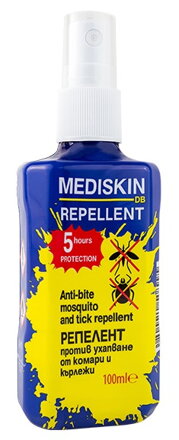 Mediskin repelent sprey 100 ml