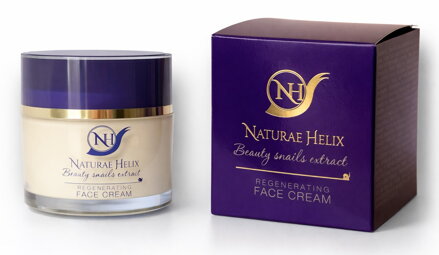 Regenerierende Gesichtscreme Naturae Helix mit Schneckenextrakt Helix Aspersa (98%), 50 ml