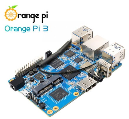 Orange Pi 3 AllWinner H6