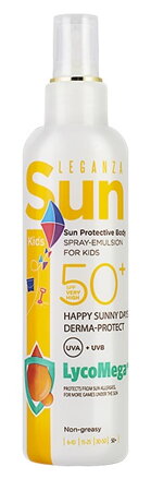 SUN PROTECTION BODY SPRAY-EMULSION FOR CHILDREN SPF 50+ / 200 ml
