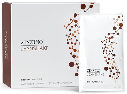 LeanShake Chocolate, portion pack - na hubnutí