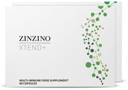 ZINZINO XTEND+ 60 KAPSLÍ