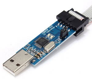 USBasp ISP programátor pro ATMEL AVR ATMega s čipem ATmega8