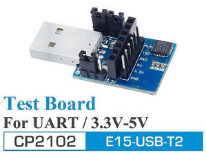 Převodník USB na UART TTL Lora CP2102