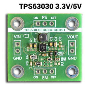 TPS63030 spínací Buck-Boost regulátor