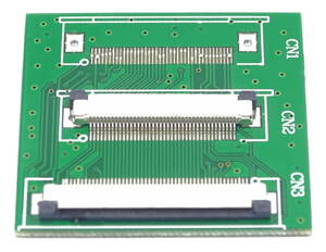PCB800100 FPC50P do FCCC40P deska adaptér