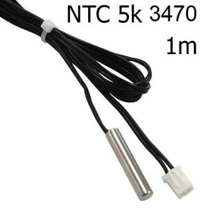 Teplotní čidlo (termistor) NTC 5K 3470 - 1m