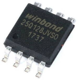 Winbond W25Q Serial NOR Flash spiFlash
