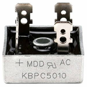 KBPC5010 50A 1000V usměrňovač diodový můstek - jednofázový