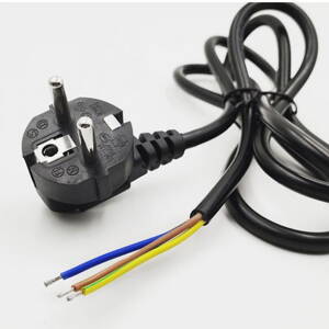 Kabel 3x0,75mm - 1.5m s euro koncovkou