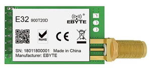 E32 LoRa DIP bezdrátový UART modul