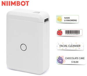 Niimbot D110 bezdrátová tiskárna štítků