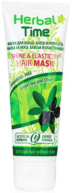 Herbal Time Maska s Zeleným čajem a Olivy 200 ml