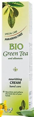 Bio Krém na ruce Zelený čaj 45 ml