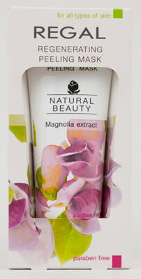 Regal Beauty - Regenerační peelingová maska 75 ml.