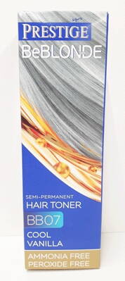 Vips Prestige Be Blonde toner BB 07 chladná vanilka