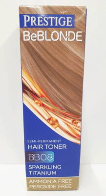 Vips prestige Be Blonde toner na vlasy BB 08 třpytivý titan