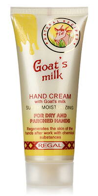 Regal Goats Milk Krém na ruce super hydratace s Kozím mlékem 75 ml