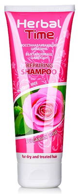 Herbal Time Regeneruici šampon na vlasy - bulharské růže 250 ml