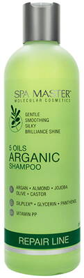 Spa Master Obnovující šampon s arganovým olejem s pH 5,5 - 330 ml