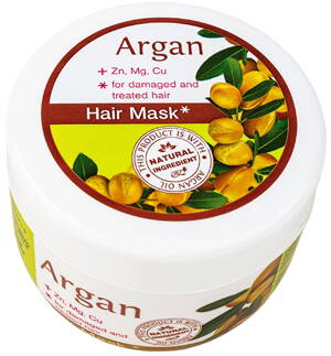Argan maska na vlasy Arganovým olejem 250 ml