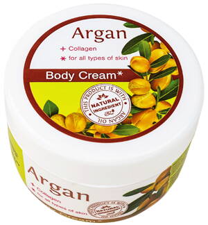 Argan tělový krém s arganový olej 250 ml
