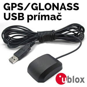 VK-162 GPS/GLONASS USB prímač G-Mouse