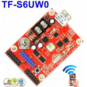 TF-S6UW0 ovladač pro reklamní panely WIFI LED 1280*16 pix