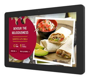 WF1022T 10.1" průmyslový tablet s dotykovým displejem a Android