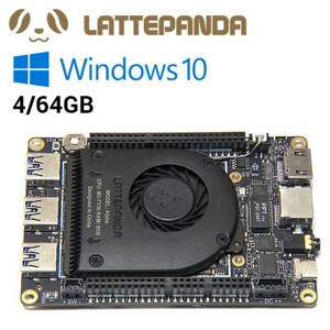 LattePanda Alpha 864s (aktivované Win10 Pro) – výkonné zařízení pro Windows / Linux