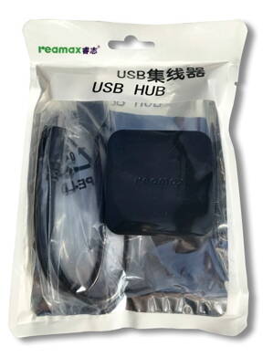 RM04 miniaturní USB HUB se 4 porty
