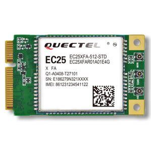 EC25-EC MINIPCIE Mini PCIe LTE modem modul