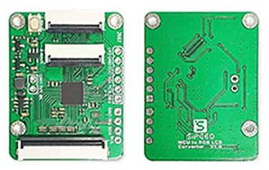 Sipeed MCU to RGB LCD module