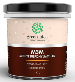 MSM - Methylsulfonylmethan 180g