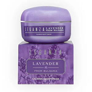 Leganza Lavender Zklidňující noční krém 45ml
