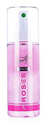 Spa Master Roses Line Nesmývatelný kondicionér na vlasy Růžový olej 140 ml