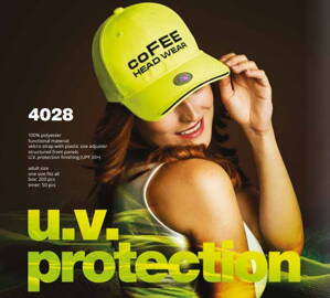 Čepice UV Protection 