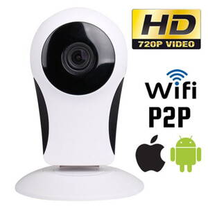 RGB-M3D0H1 720P 1MP HD WiFi IP P2P vnitřní kamera