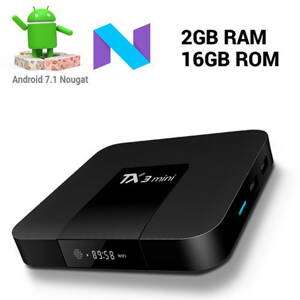 TV Box TX3 MINI S905W 2/16GB Android 7.1